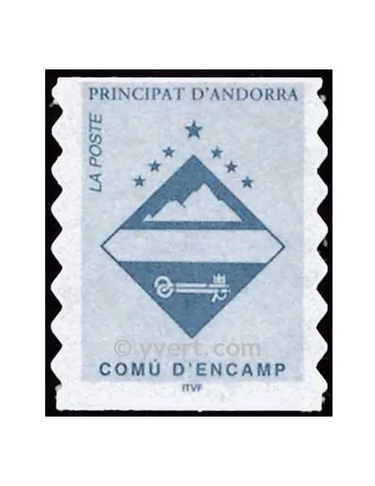 n° 485 - Timbre Andorre Poste