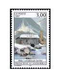 n° 489 - Timbre Andorre Poste