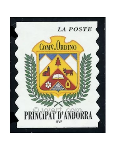 n° 502 - Timbre Andorre Poste