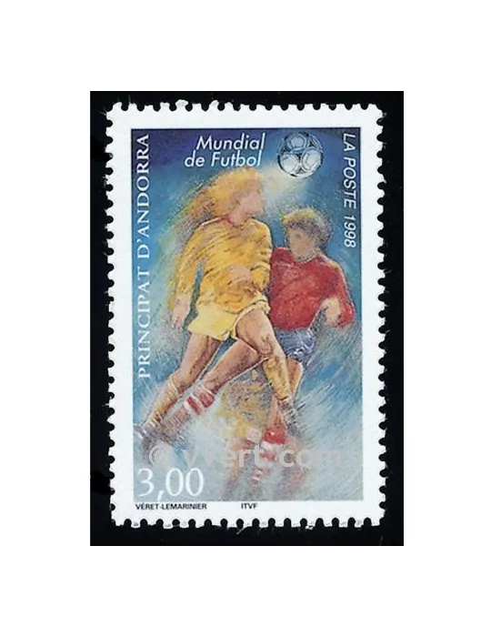 n° 503 - Timbre Andorre Poste