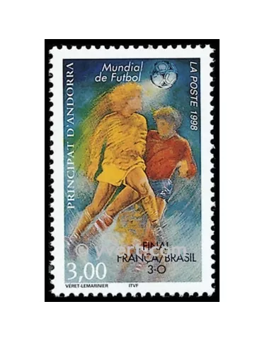 n° 507 - Timbre Andorre Poste