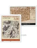 n° 508/509 - Timbre Andorre Poste