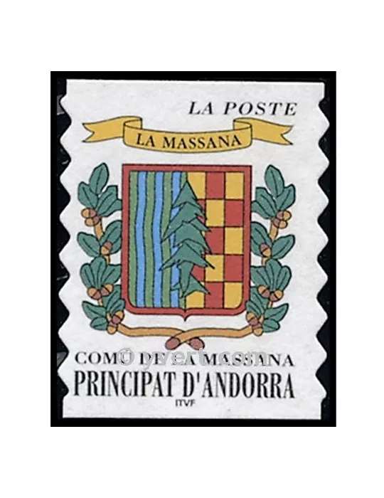n° 512 - Timbre Andorre Poste