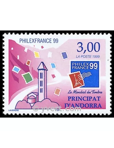 n° 518 - Timbre Andorre Poste