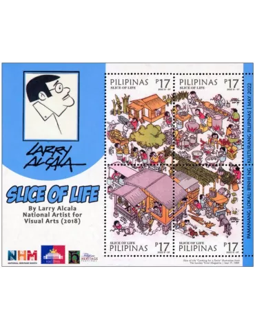 n° 417 - Timbre PHILIPPINES Blocs et feuillets