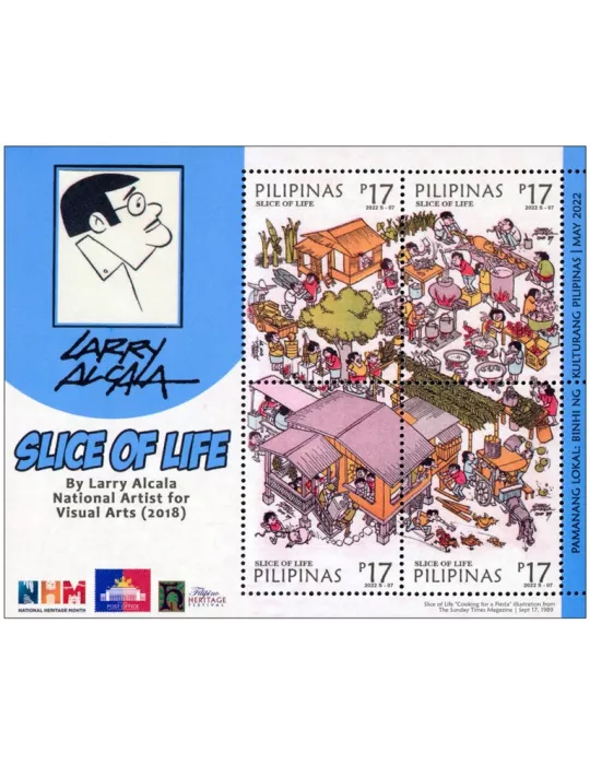 n° 417 - Timbre PHILIPPINES Blocs et feuillets