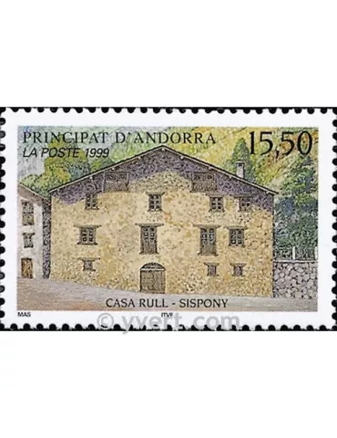 n° 522 - Timbre Andorre Poste