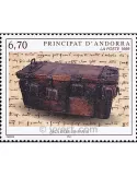 n° 523 - Timbre Andorre Poste