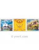n° 531/532 - Timbre Andorre Poste