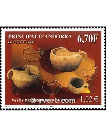 n° 538 - Timbre Andorre Poste