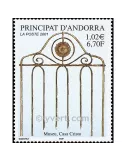 n° 541 - Timbre Andorre Poste