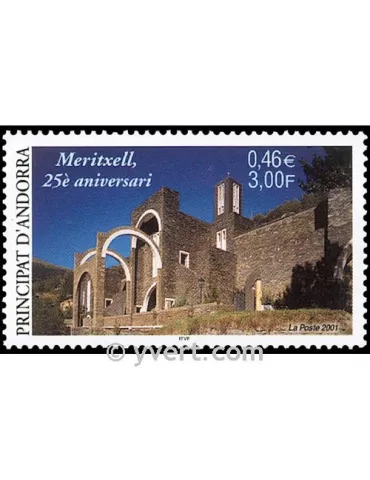 n° 552 - Timbre Andorre Poste