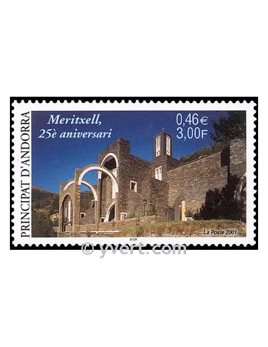 n° 552 - Timbre Andorre Poste