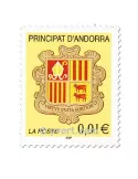 n° 555/558 - Timbre Andorre Poste