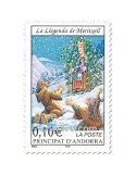 n° 559/564 - Timbre Andorre Poste