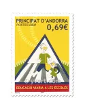n° 565 - Timbre Andorre Poste