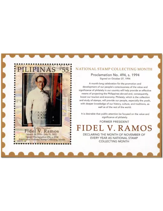 n° 421 - Timbre PHILIPPINES Blocs et feuillets