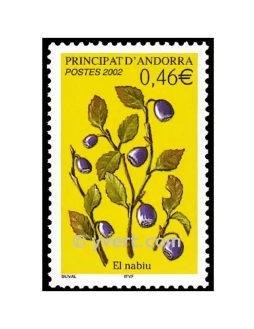 n° 570 - Timbre Andorre Poste