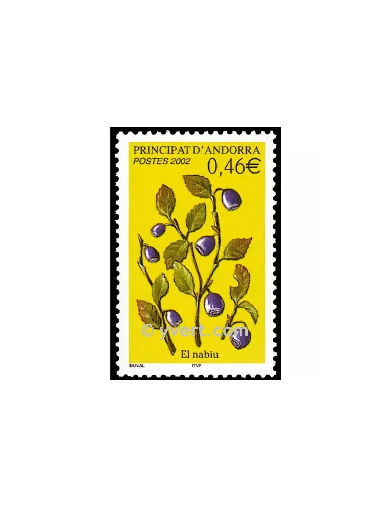 n° 570 - Timbre Andorre Poste