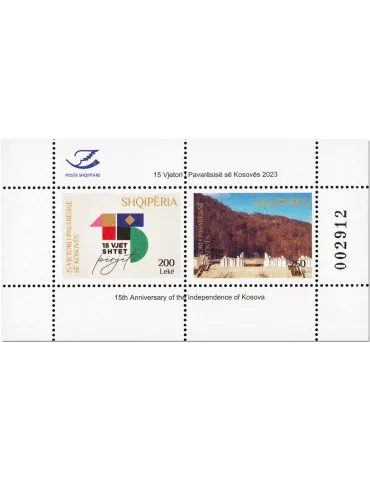 n° 177 - Timbre ALBANIE Blocs et feuillets
