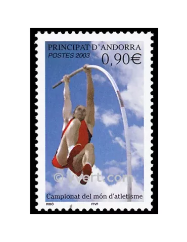 n° 583 - Timbre Andorre Poste