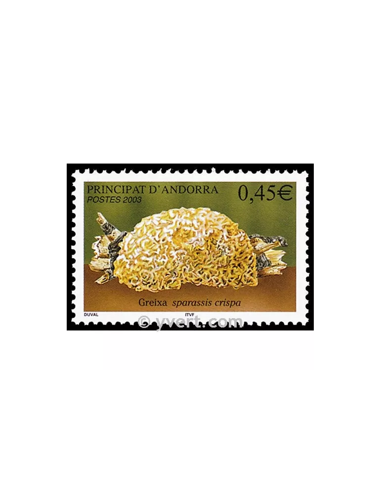 n° 584 - Timbre Andorre Poste