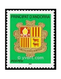 n° 588 - Timbre Andorre Poste