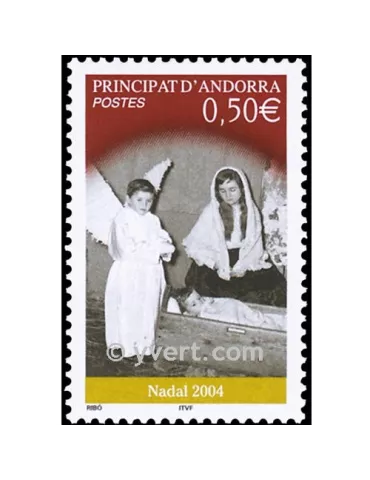n° 603 - Timbre Andorre Poste