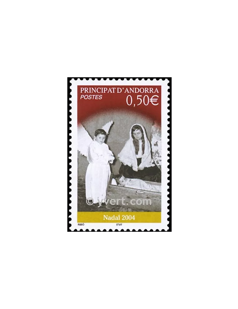n° 603 - Timbre Andorre Poste