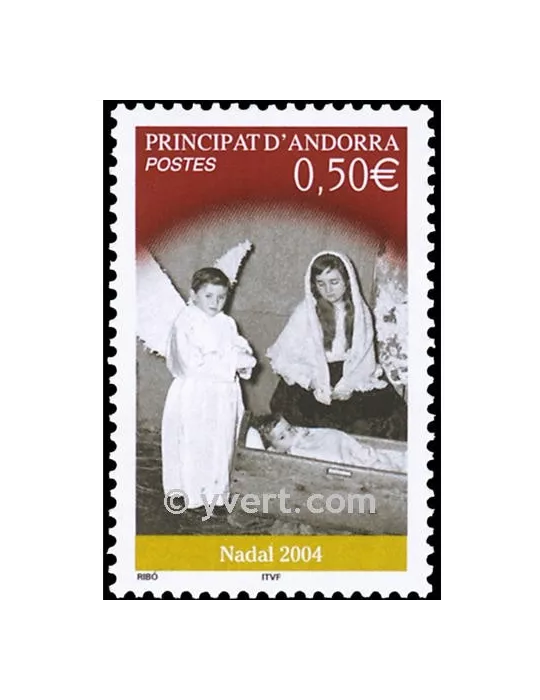 n° 603 - Timbre Andorre Poste