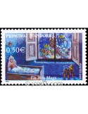 n° 604 - Timbre Andorre Poste