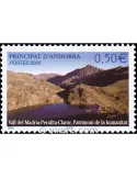 n° 605 - Timbre Andorre Poste