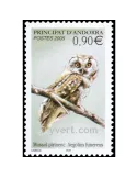 n° 607 - Timbre Andorre Poste