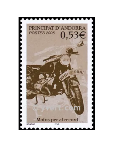 n° 614 - Timbre Andorre Poste
