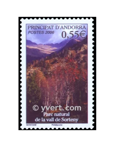 n° 628 - Timbre Andorre Poste