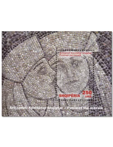 n° 183 - Timbre ALBANIE Blocs et feuillets