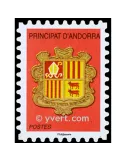 n° 638 - Timbre Andorre Poste