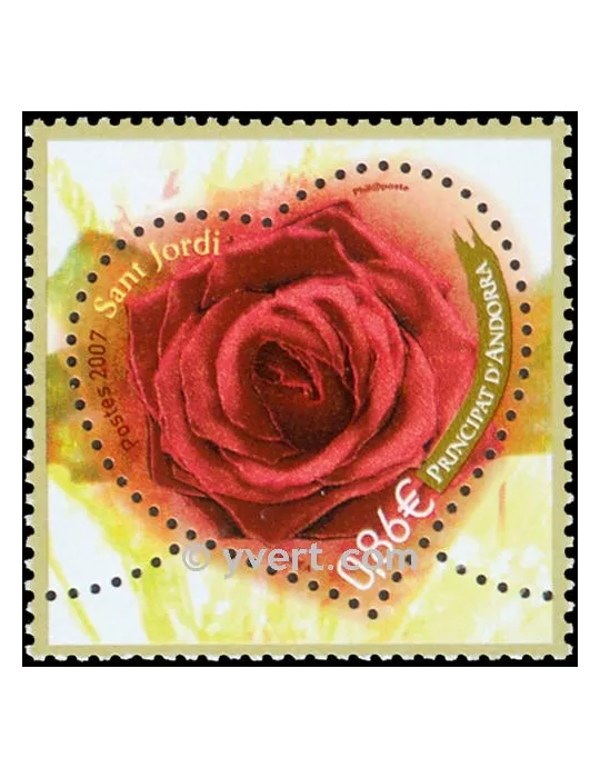 n° 639 - Timbre Andorre Poste