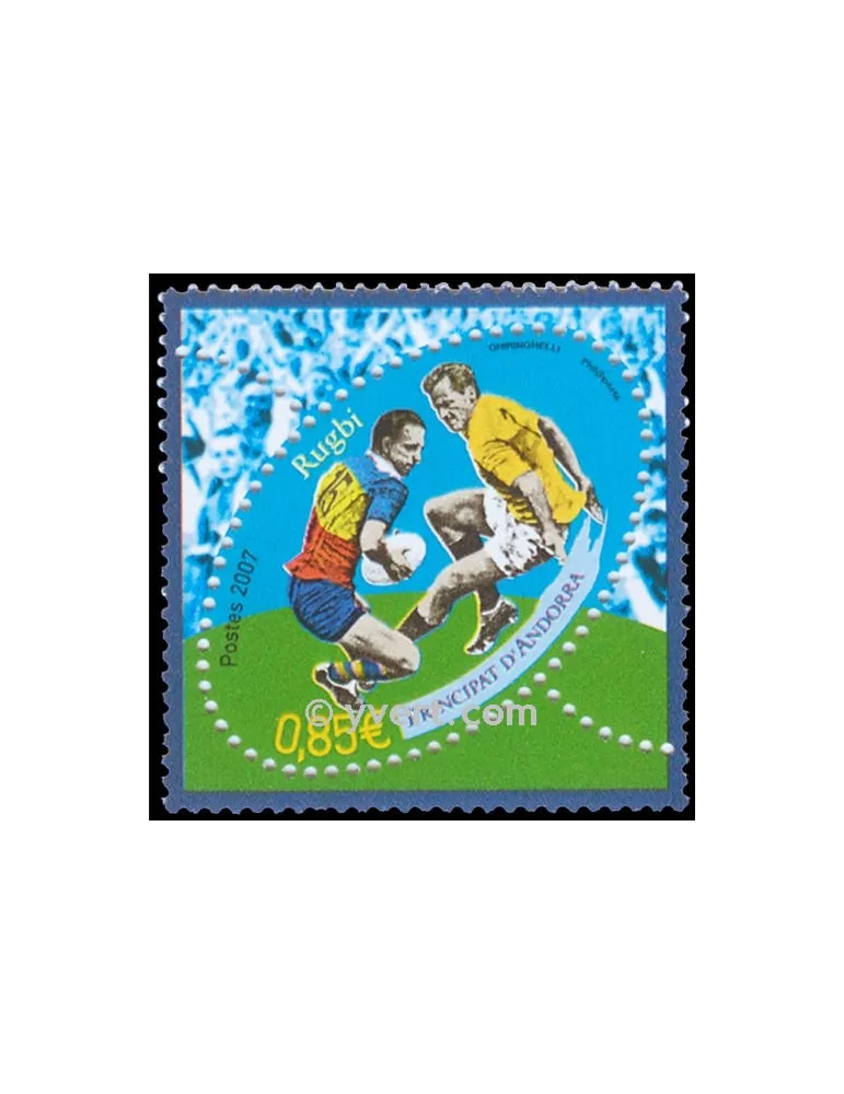 n° 644 - Timbre Andorre Poste