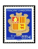 n° 651 - Timbre Andorre Poste