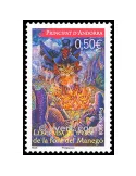 n° 652 - Timbre Andorre Poste
