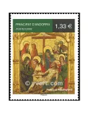 n° 653 - Timbre Andorre Poste