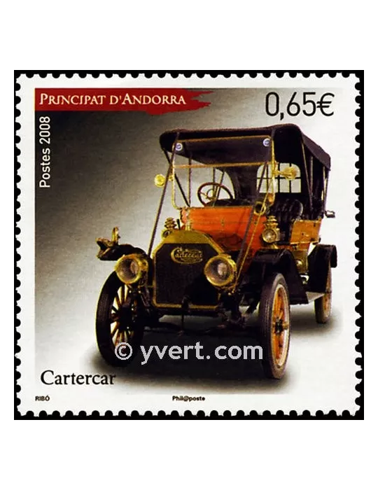 n° 654 - Timbre Andorre Poste