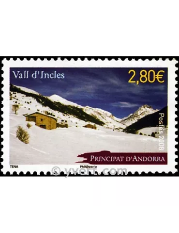 n° 657 - Timbre Andorre Poste