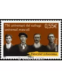 n° 662 - Timbre Andorre Poste