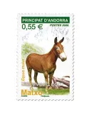 n° 667/668 - Timbre Andorre Poste