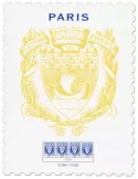 France : Affiche Armoiries de la ville de Paris (n° 5790A)