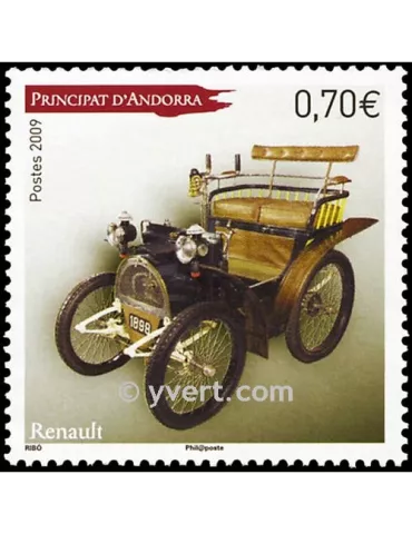n° 674 - Timbre Andorre Poste