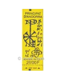 n° 4 - Timbre Andorre Carnets
