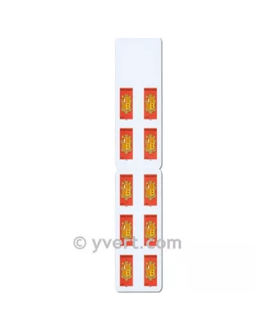 n° 13 - Timbre Andorre Carnets
